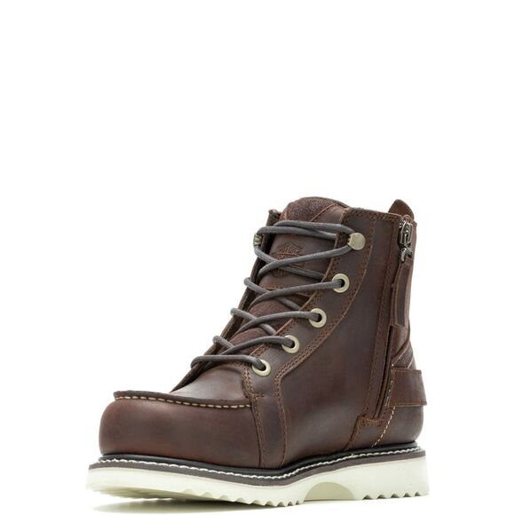 Harley-Davidson Womens Jaynes 5" Lace Brown Boots (NWT) - Picture 5 of 7